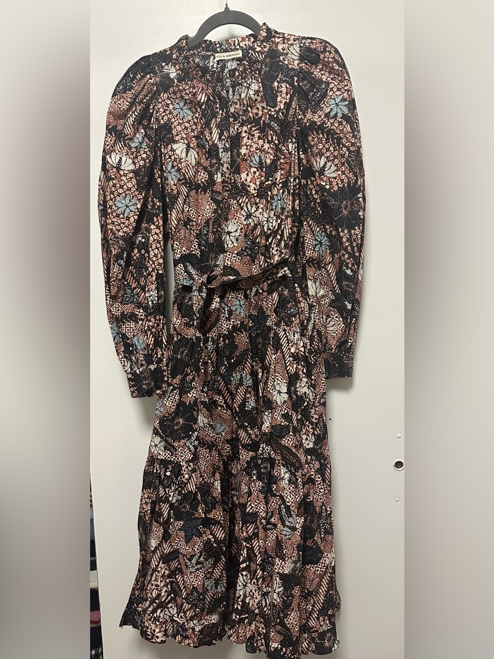 Ulla Johnson long sleeve midi dress